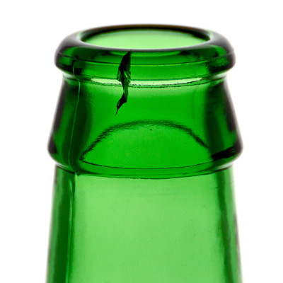 Glass Treatments - Bottle defect