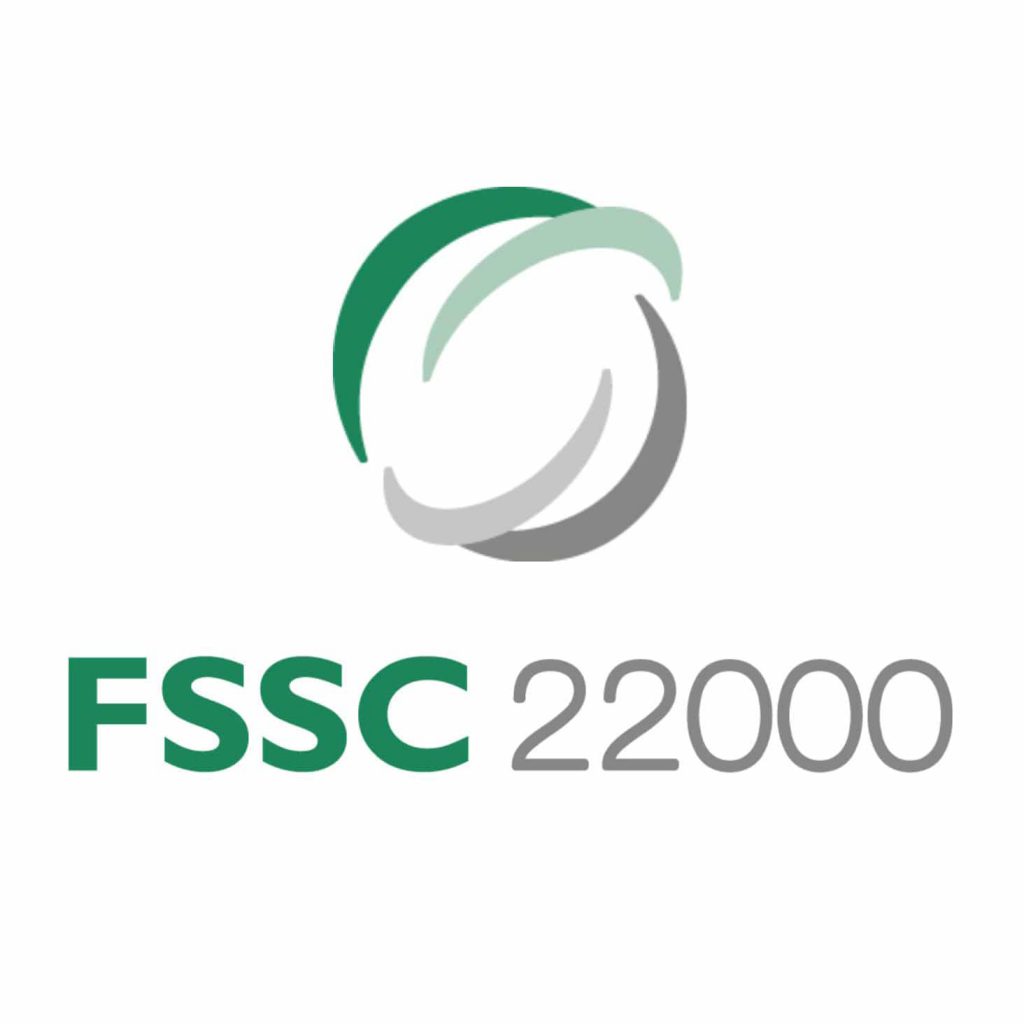 FSSC 22000 Certification - Bohemi Chemicals
